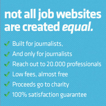 JournaJobs - enabling professional journalism | opportunitiesforjournalists | Scoop.it