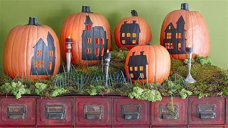 25 Clever Halloween Pumpkin Ideas | It's Show Prep for Radio | Scoop.it