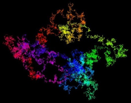 100 billion step walk on the digits of pi | Technology in Art And Education | Scoop.it