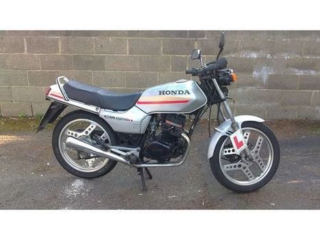 Honda 125 superdream #1