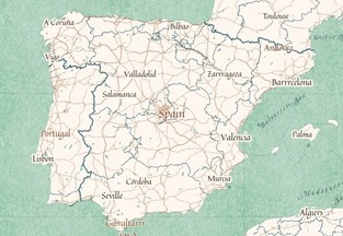Unir España con Python y Arcpy
