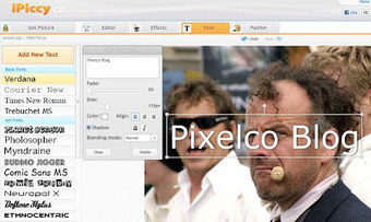 ICT en het Web 2.0 in de taalklas: Bewerk je foto's gratis online | Sitebuilding 2.0, SEO 2.0, marketing 2.0 and more | Scoop.it