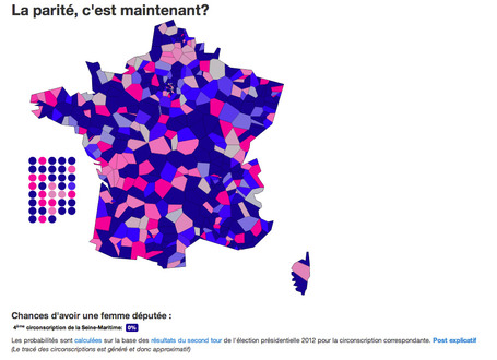 O&ugrave; sont les femmes ? (suite) | Journalisme graphique | Scoop.it