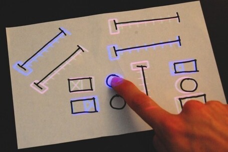SketchSynth - Drawable user interface by Billy Keyes #openframeworks | Tangible User Interface | Scoop.it