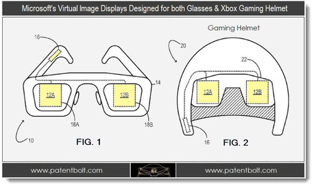 Microsoft files patent for new augmented reality project | QR Code Press | AR | Scoop.it