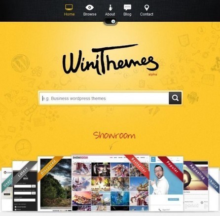Banque de th&egrave;mes WordPress and co, WiniThemes | Agence Web Newnet | Actus CMS (Wordpress,Magento,...) | Scoop.it
