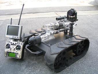 Military robots. - Design News | Robotics Frontiers | Scoop.it
