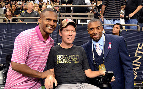 Atlanta radio station fires hosts for skit mocking Steve Gleason | #ALSAWARENESS #PARKINSONS | Scoop.it