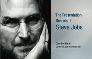 Steve Jobs: 10 Presentation Tactics for Ad Agency New&nbsp;Business | EDUCAUSE Speaker Concierge | Scoop.it