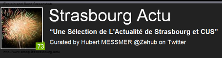 Mais aussi...Une S&eacute;lection de L'Actualit&eacute; de Strasbourg et CUS... | Alsace Actu | Scoop.it