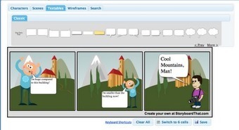 Free Technology for Teachers: Storyboard That - A Good Storyboarding Tool | Educatief Internet | Scoop.it