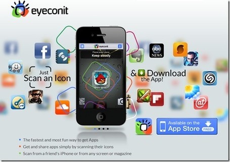 Download apps to your iPhone by scanning logos/icons | "Social Media" | Scoop.it