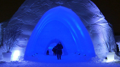 Chilly accommodations attract Montreal tourists | Montreal is cool! | Montreal, QC, Canada | Scoop.it