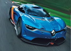 Un concept-car Alpine au Grand Prix de Monaco | Le Sport rien que le Sport "Autrement" ou presque | Scoop.it
