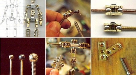 How-To: Build Your Own Stop Motion Armatures | Art 2.0 | Scoop.it