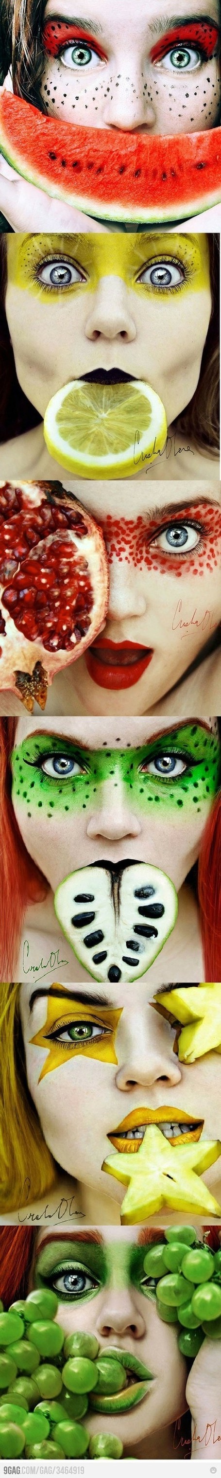 Art et fruits ;) &hearts;&hearts;&hearts; | Cuisine & D&eacute;co de Melodie68 | Scoop.it