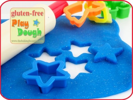 Gluten-free Play Dough | The Baking Beauties | Living Gluten free | Scoop.it