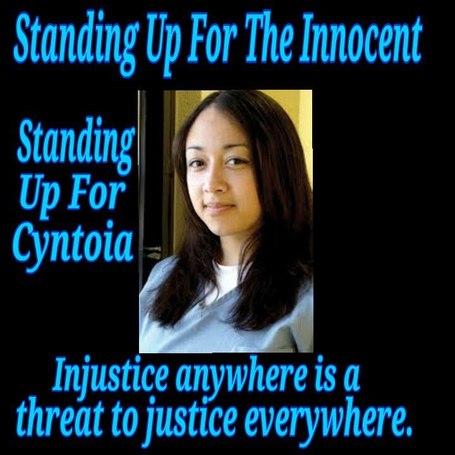 CyntoiaBrown | Standing up for the innocent | Scoop.it