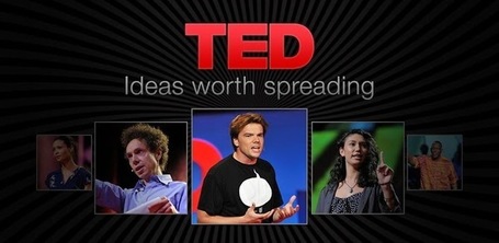 TED | Application Android | ICT tips & tools, tracks & trails and... questioning them all ! | Scoop.it