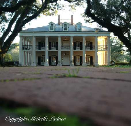 Inside the Pod : Michelle Ladner's Oak Alley Visit | Oak Alley Plantation: Things to see! | Scoop.it