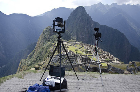 Shooting the Highest-Resolution Photo Ever Made of Machu Picchu | Steve Troletti Nature and Wildlife Photographer | Scoop.it