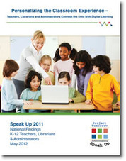 Speak Up Reports - Personalizing the Classroom Experience | School Libraries around the world | Scoop.it
