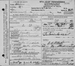 Two Death Certificates: One&nbsp;Person | Geeks and Genealogy | Scoop.it