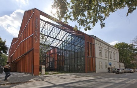 [Krakow, Poland] Małopolska Garden of Arts / Ingarden & Ew&yacute; Architects | The Architecture of the City | Scoop.it