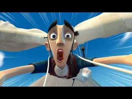 Hezarfen - 3D Animation [2011] Video by Sadwick100 | yourmachinima | Scoop.it