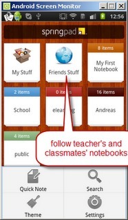 Springpad: (social) notetaking and learning - better than Evernote | Keep learning | Scoop.it