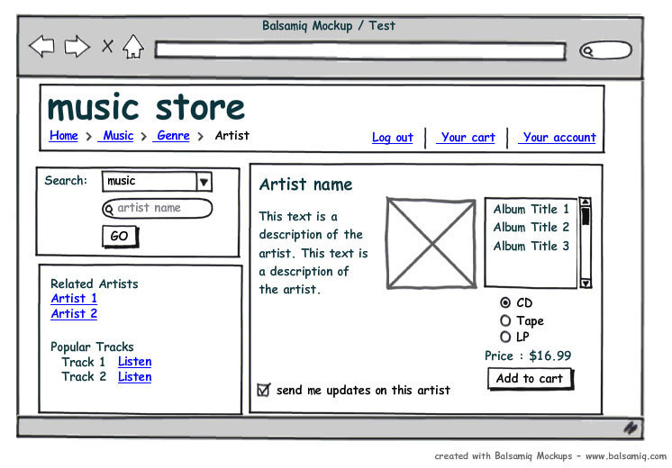 Free Balsamiq Templates : Free Programs Utilities and Apps acefilecloud
