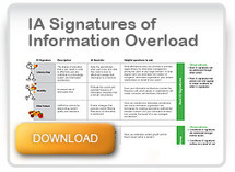 Information Architecture Signatures of Information Overload | I Love User Experience | Scoop.it