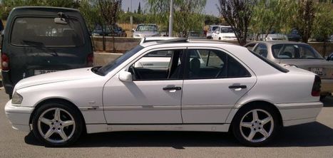 Mercedes c200 for sale in jordan #6