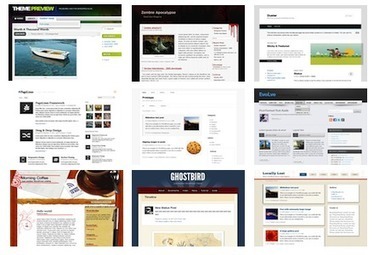 The Top 50 Free WordPress Themes For Your Site | SM | Scoop.it