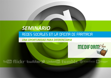 Mediformplus organiza un Seminario sobre Redes Sociales en la Oficina de Farmacia | Salud Social Media | Scoop.it