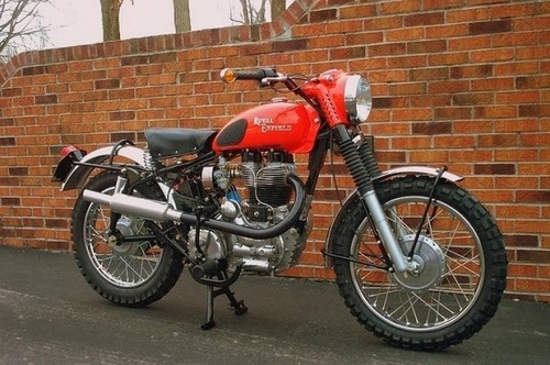 Royal enfield best sale bullet 500 scrambler