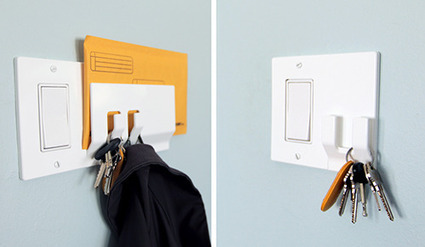 Industrial Designer Solves Lost Keys Issues | Home & Office Organization | Scoop.it