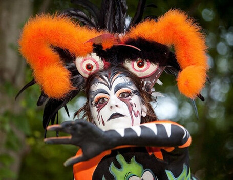 Tremendous & Incredible Examples Of Body Painting Art | Bloggs74 | Visual Inspiration | Scoop.it