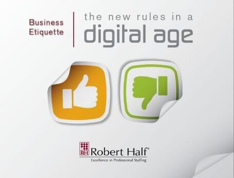 Le guide du savoir-vivre professionnel sur les r&eacute;seaux sociaux - Blog du mod&eacute;rateur | Veille R&eacute;seaux sociaux | Scoop.it