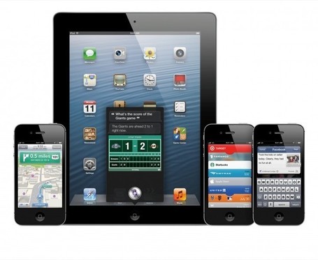 Dise&ntilde;o de iOS 7: &iquest;Un cambio demasiado brusco? | Tecnolog&iacute;as Mobile | Scoop.it