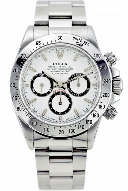 Replica Rolex Daytona White Dial 16520 AAA quality - Popular Replica Rolex Daytona | Replica Watches Guide | Scoop.it