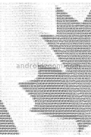 Ascii Canadian Flag - Android | ASCII Art | Scoop.it