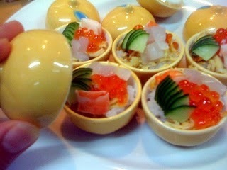 My Sushi World: Mini Chirashi Sushi | The Art of Sushi | Scoop.it