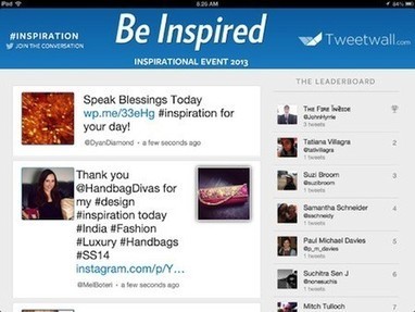 Tweetwall rebuilt, new iPad app available | iGeneration - 21st Century Education | Scoop.it