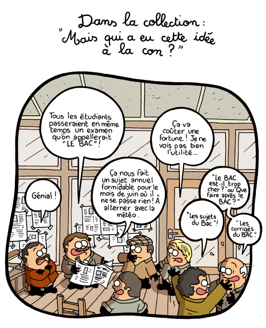 &Agrave; quoi sert le BAC ? | Baie d'humour | Scoop.it