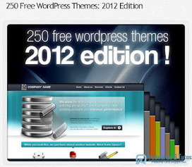 250 th&egrave;mes gratuits pour WordPress (Edition 2012) | Community Management - French | Scoop.it