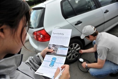 Les pneus sous-gonfl&eacute;s en augmentation | S&eacute;curit&eacute; et pr&eacute;vention routi&egrave;re | Scoop.it