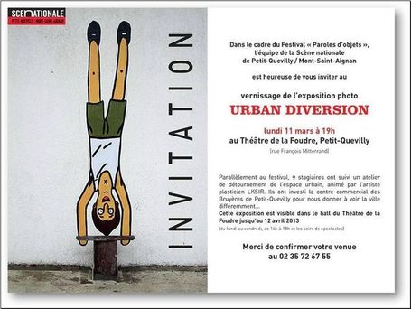 URBAN DIVERSION - LKSIR | Rouen | Scoop.it