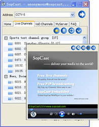 Sopcast per condividere tv p2p | filesharing | Scoop.it