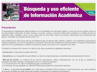 Avances en ALFIN desde la Universidad Pontificia Bolivariana-UPB ... | "alfabetizaci&oacute;n informacional" | Scoop.it
